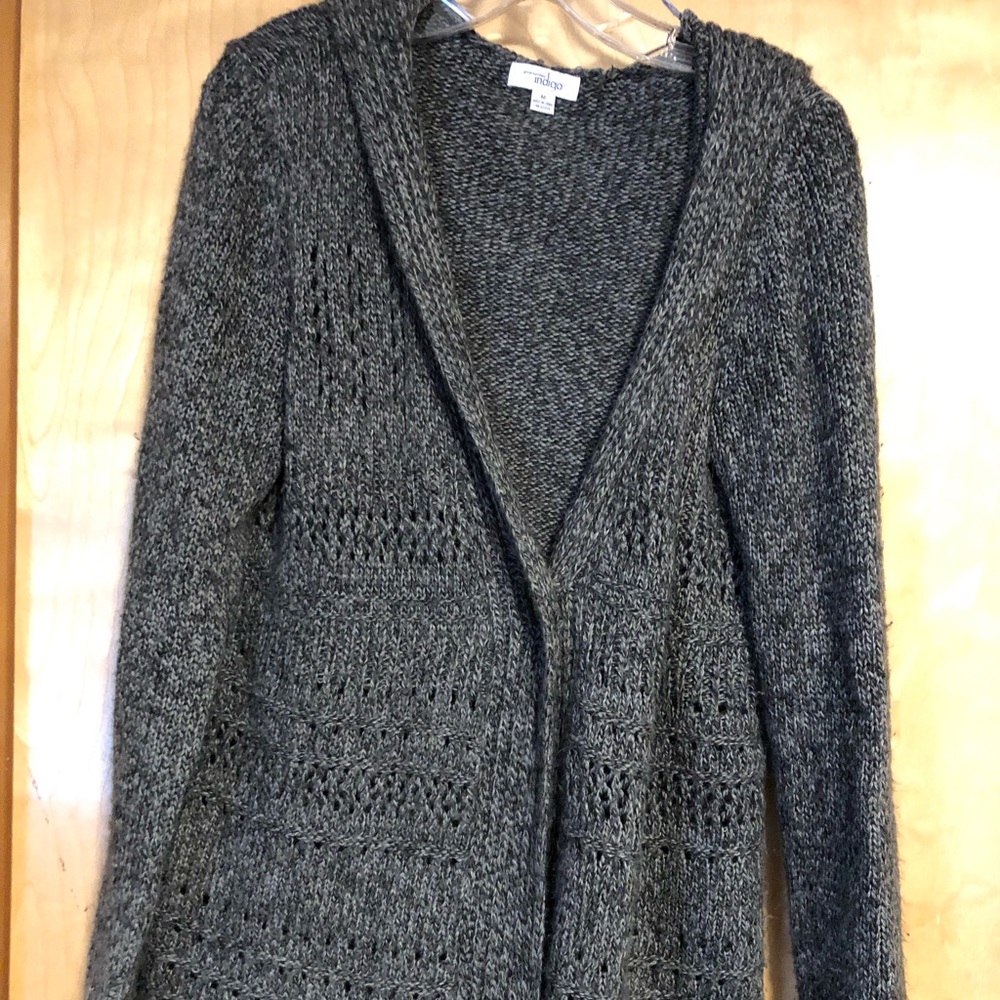 Indigo size medium dark gray